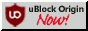 uBlock Origin, NOW